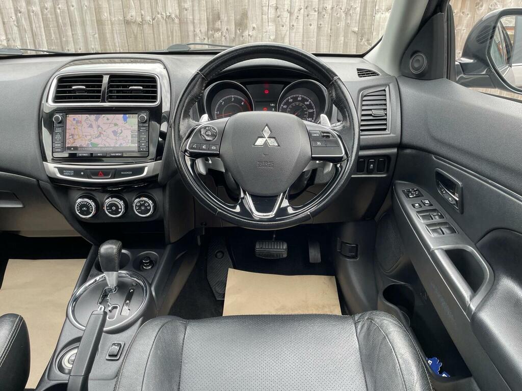 Mitsubishi ASX 2.2 Di-d Zc-h 4Wd Euro 6 Brown #3