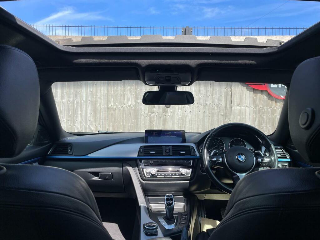 BMW 4 Series Gran Coupe 2.0 420D M Sport Euro 6 Ss SP14MXM White #2