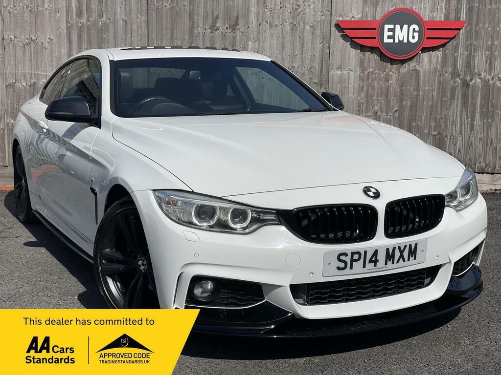 BMW 4 Series Gran Coupe 2.0 420D M Sport Euro 6 Ss White