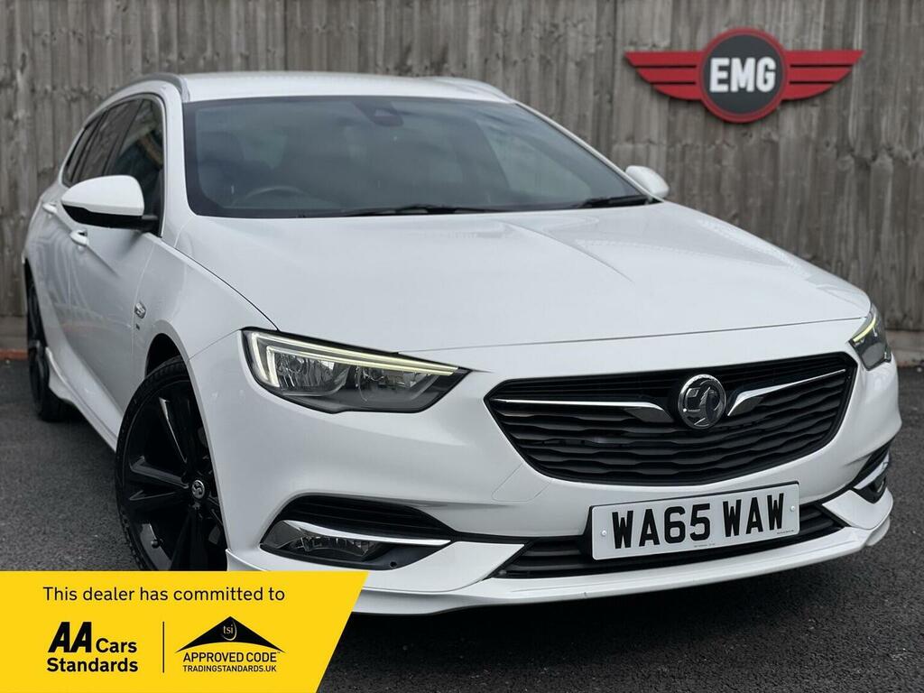 Vauxhall Insignia 2.0 Turbo D Blueinjection Sri VX Line Nav Sports T White