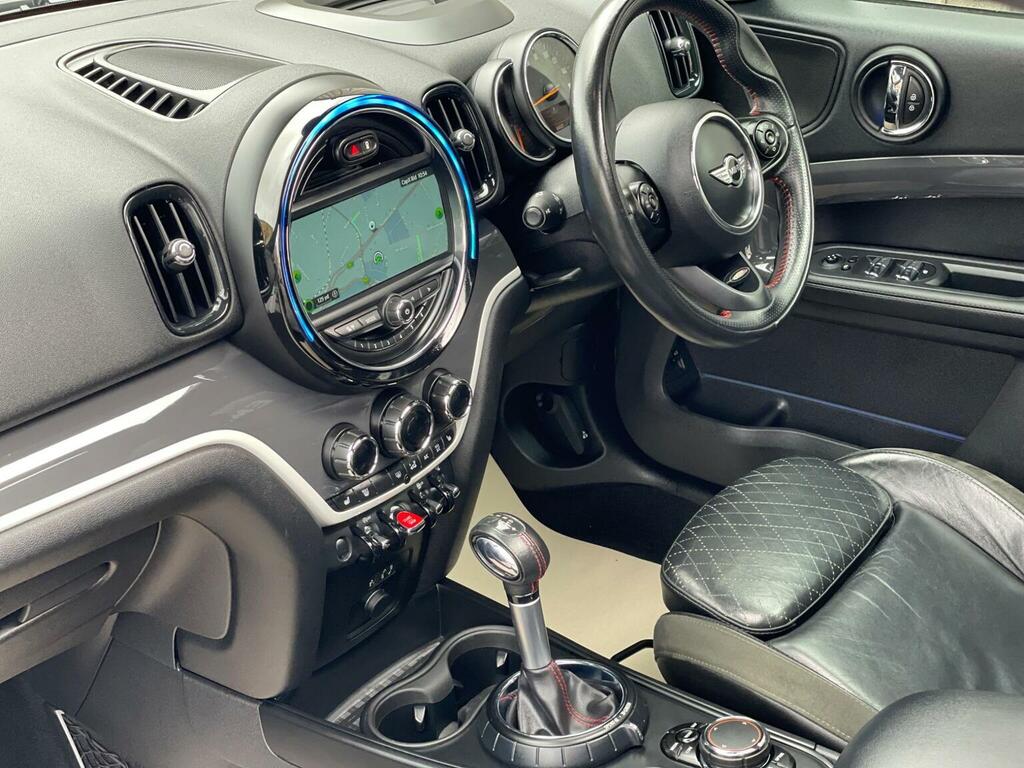 Mini Countryman 2.0 Cooper Sd All4 Euro 6 Ss FV17EYU Black #2