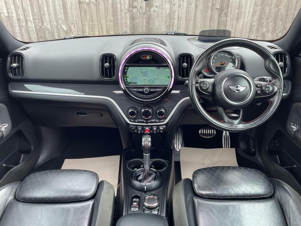 Mini Countryman 2.0 Cooper Sd All4 Euro 6 Ss FV17EYU Black #6