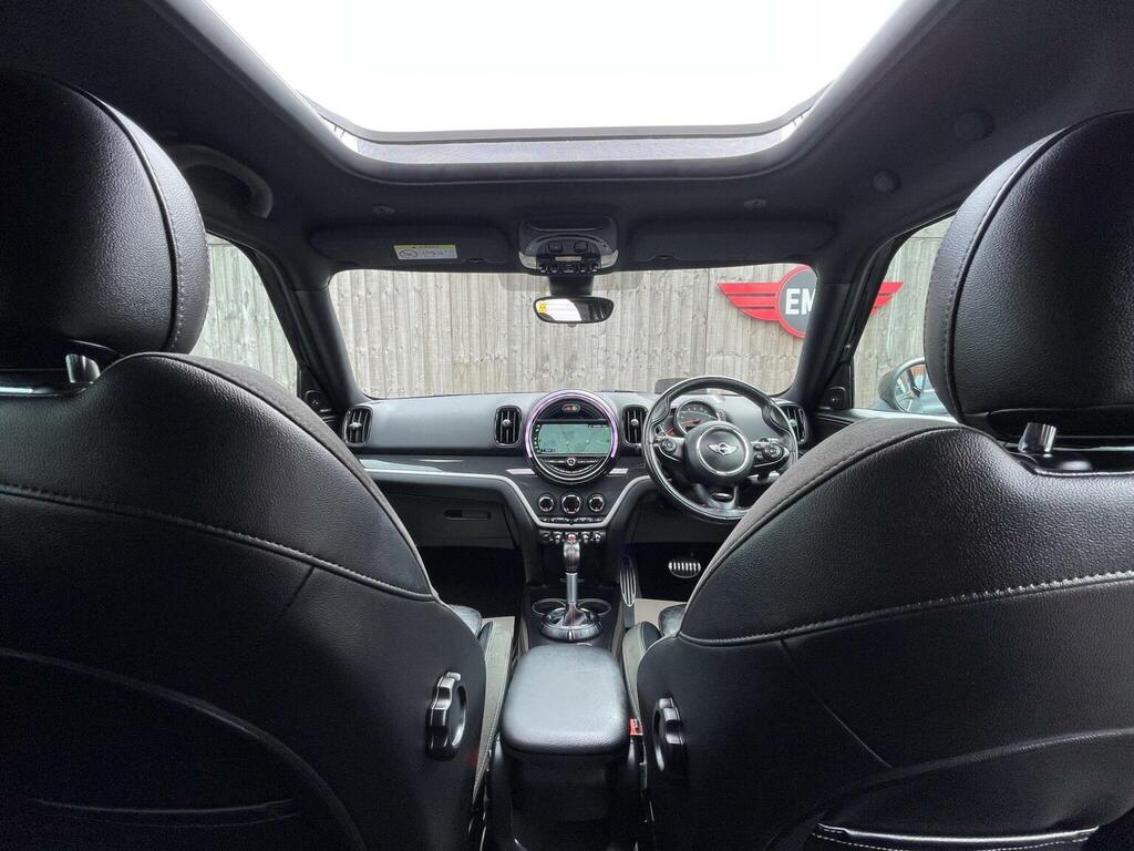 Mini Countryman 2.0 Cooper Sd All4 Euro 6 Ss FV17EYU Black #3