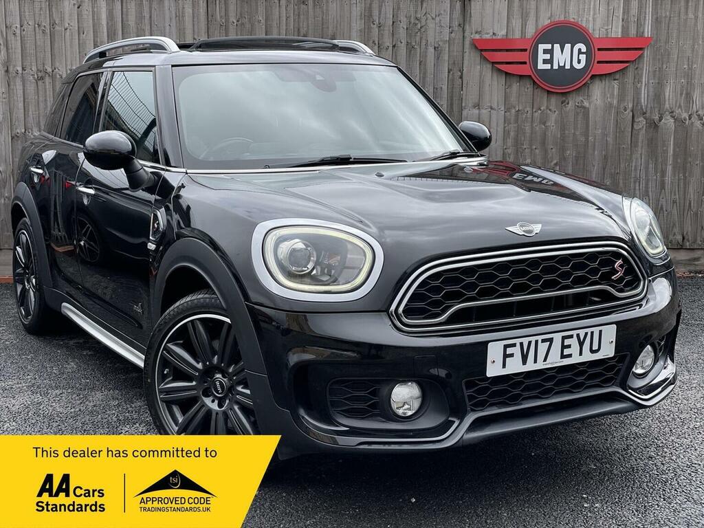 Mini Countryman 2.0 Cooper Sd All4 Euro 6 Ss Black