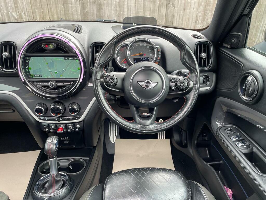 Mini Countryman 2.0 Cooper Sd All4 Euro 6 Ss FV17EYU Black #5