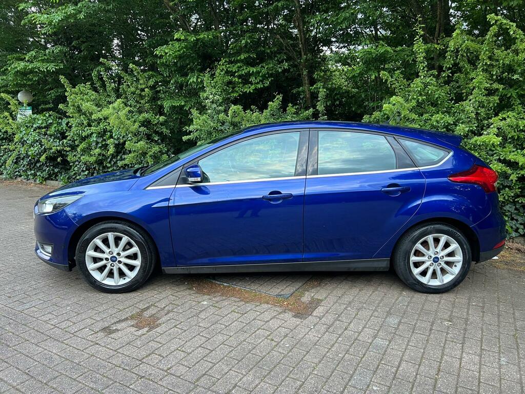 Ford Focus 1.0T Ecoboost Titanium Euro 6 Ss SC15VYY Blue #5