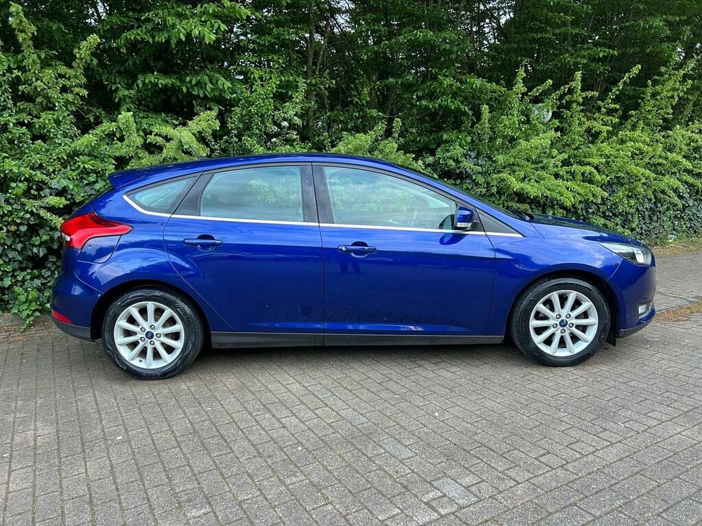 Ford Focus 1.0T Ecoboost Titanium Euro 6 Ss SC15VYY Blue #2