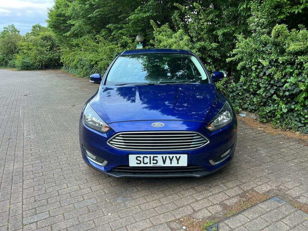 Ford Focus 1.0T Ecoboost Titanium Euro 6 Ss SC15VYY Blue #3