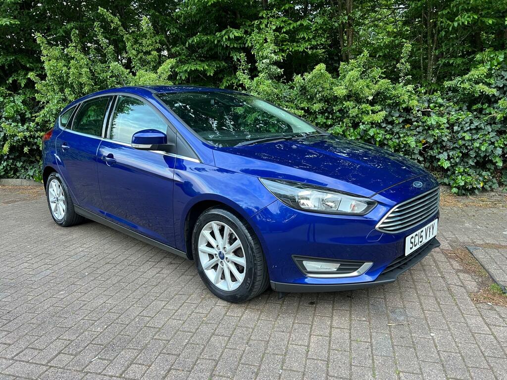 Ford Focus 1.0T Ecoboost Titanium Euro 6 Ss Blue