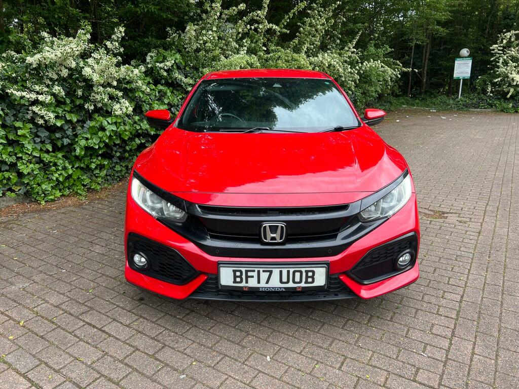 Honda Civic 1.0 Vtec Turbo Sr Euro 6 Ss BF17UOB Red #6