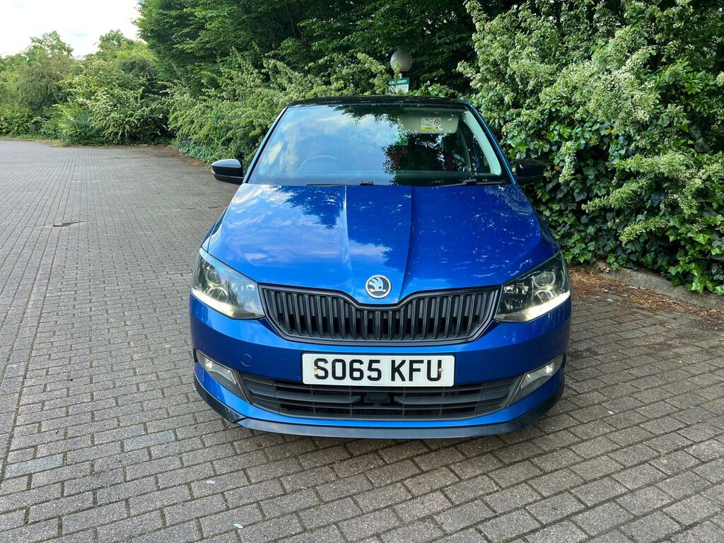 Skoda Fabia 1.0 Monte Carlo Euro 6 Ss SO65KFU Blue #3