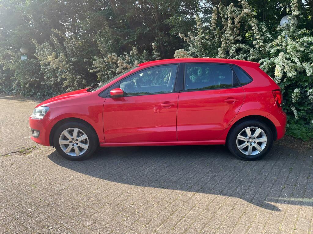 Volkswagen Polo 1.2 Match Edition Euro 5 SH63ZBW Red #5