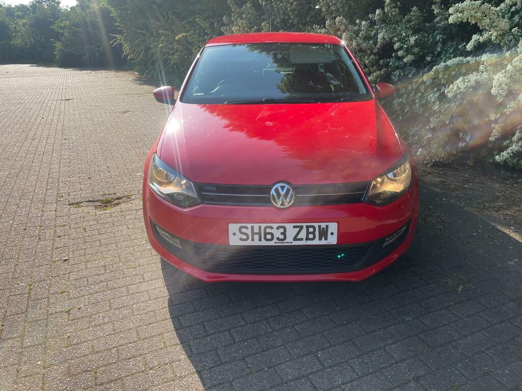 Volkswagen Polo 1.2 Match Edition Euro 5 SH63ZBW Red #3