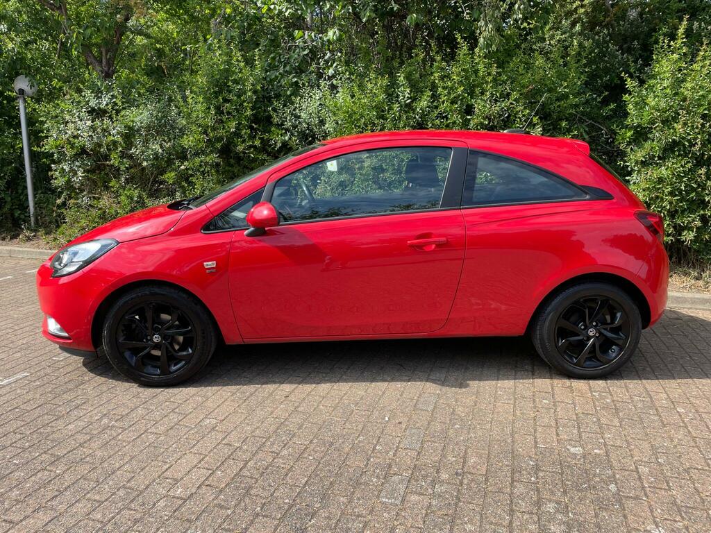Vauxhall Corsa 1.4I Ecoflex Sri Euro 6 SF16BBR Red #5
