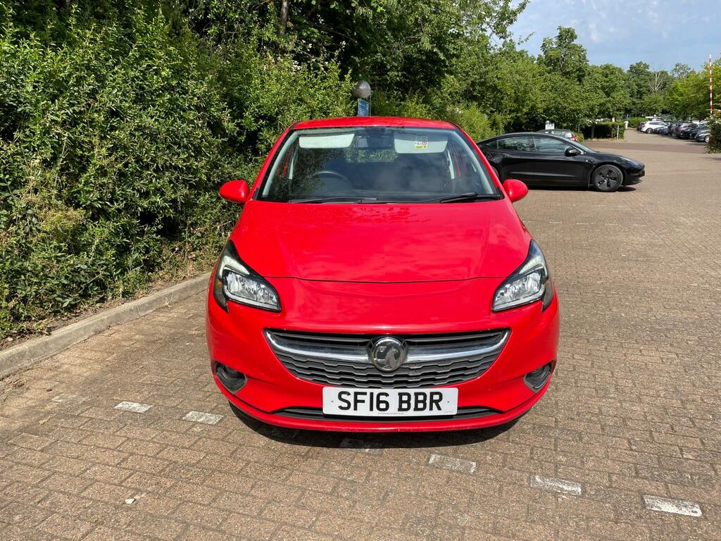 Vauxhall Corsa 1.4I Ecoflex Sri Euro 6 SF16BBR Red #6