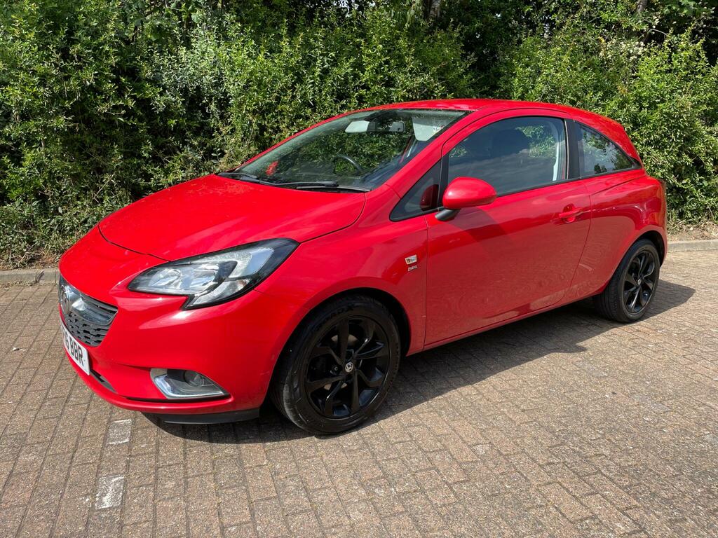 Vauxhall Corsa 1.4I Ecoflex Sri Euro 6 SF16BBR Red #4