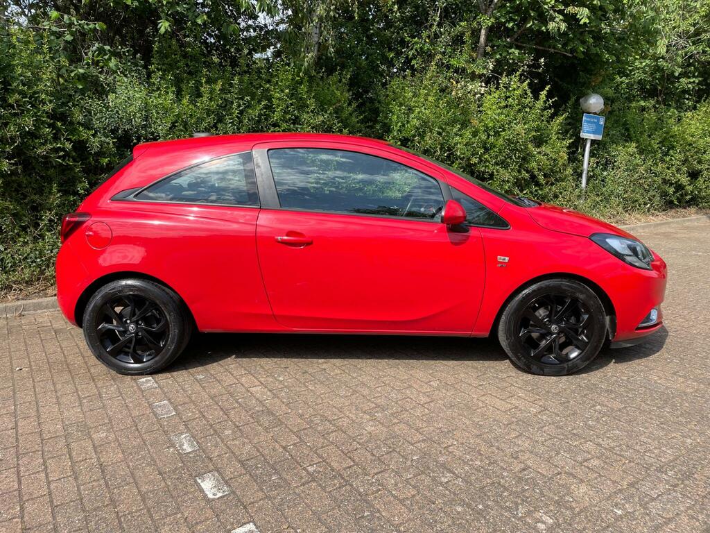 Vauxhall Corsa 1.4I Ecoflex Sri Euro 6 SF16BBR Red #2
