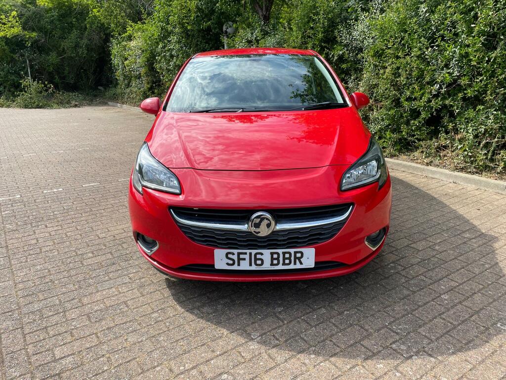 Vauxhall Corsa 1.4I Ecoflex Sri Euro 6 SF16BBR Red #3