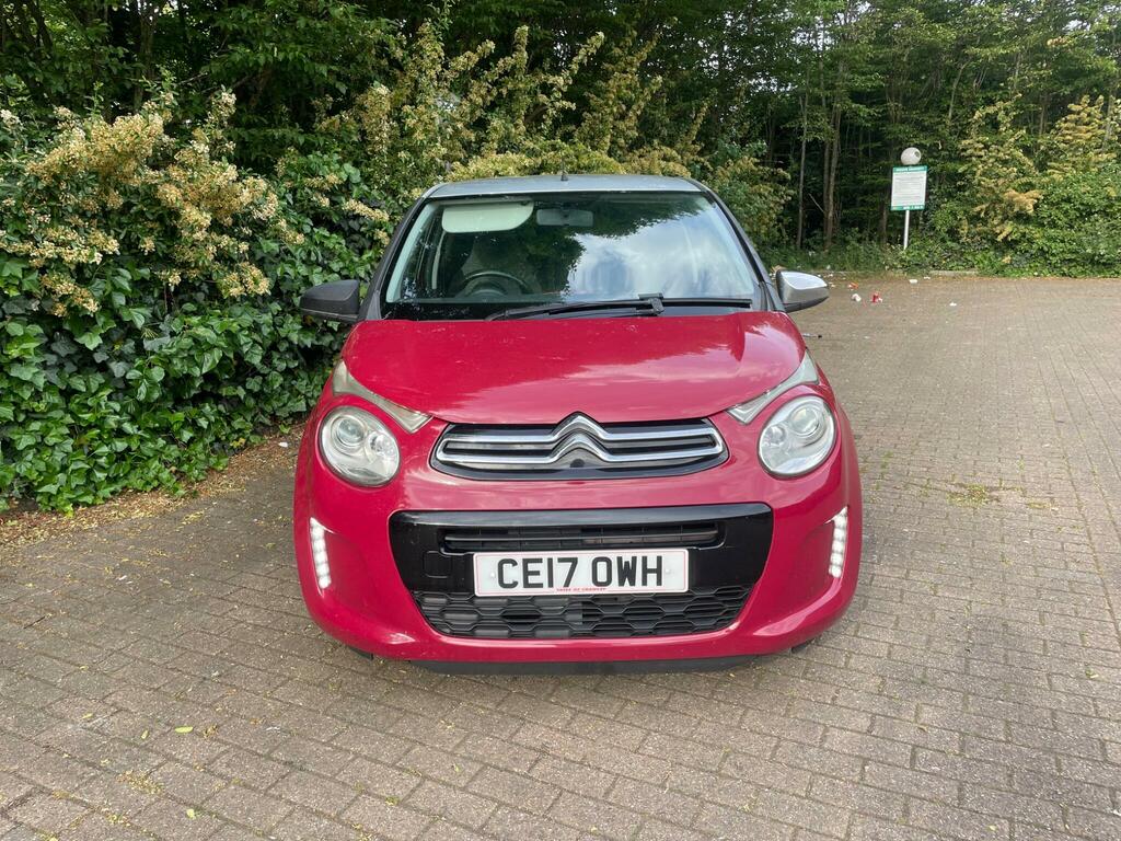 Citroen C1 1.2 Puretech Flair Edition Euro 6 CE17OWH Red #6