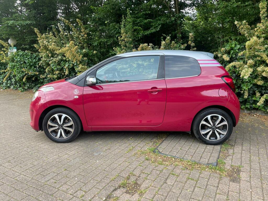 Citroen C1 1.2 Puretech Flair Edition Euro 6 CE17OWH Red #5