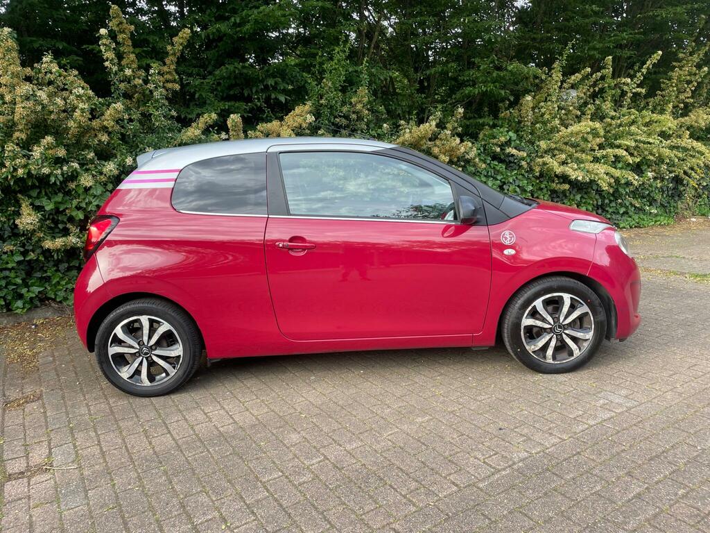 Citroen C1 1.2 Puretech Flair Edition Euro 6 CE17OWH Red #2