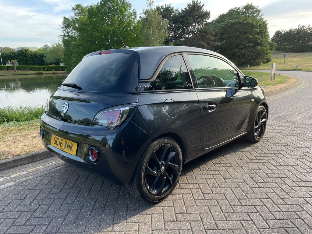 Vauxhall Adam 1.2I Ecoflex Energised Euro 6 Ss SC16VHK Black #3