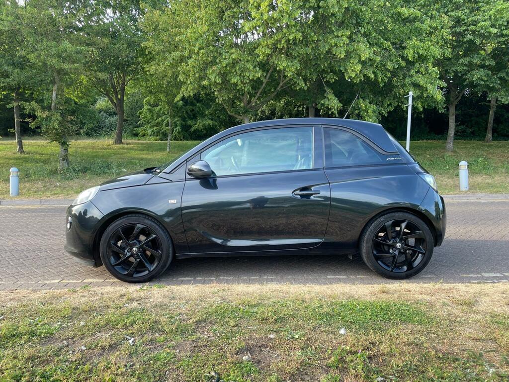 Vauxhall Adam 1.2I Ecoflex Energised Euro 6 Ss SC16VHK Black #6