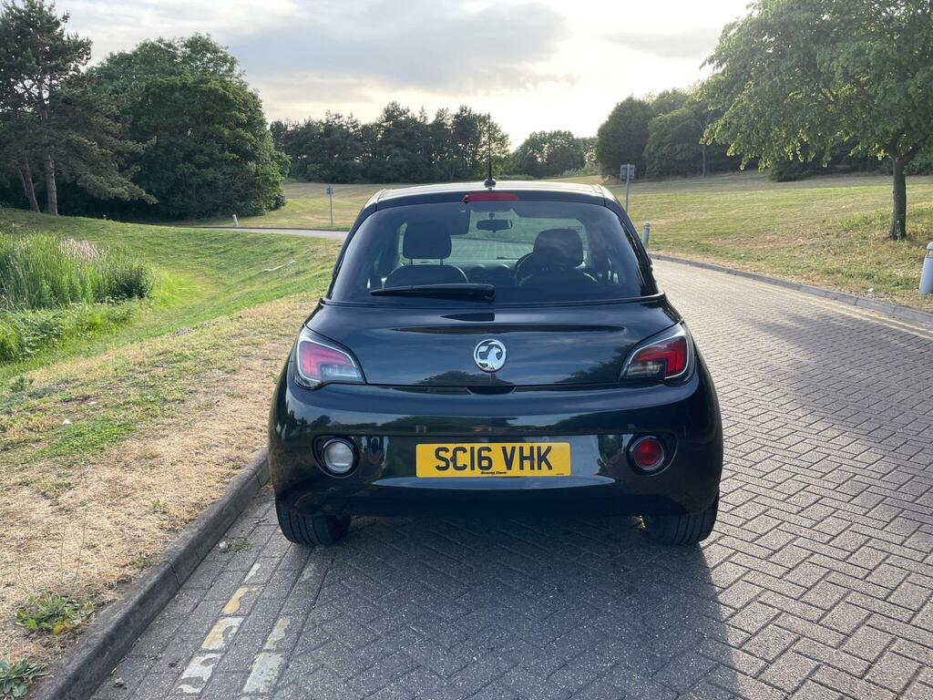 Vauxhall Adam 1.2I Ecoflex Energised Euro 6 Ss SC16VHK Black #4