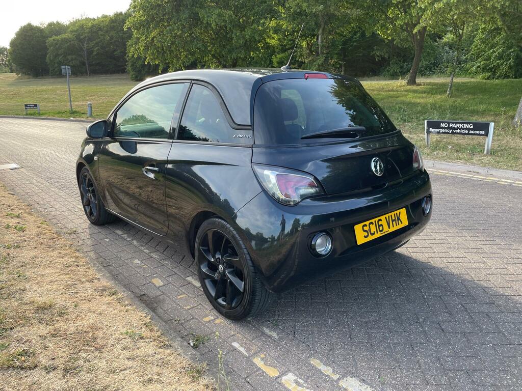Vauxhall Adam 1.2I Ecoflex Energised Euro 6 Ss SC16VHK Black #5