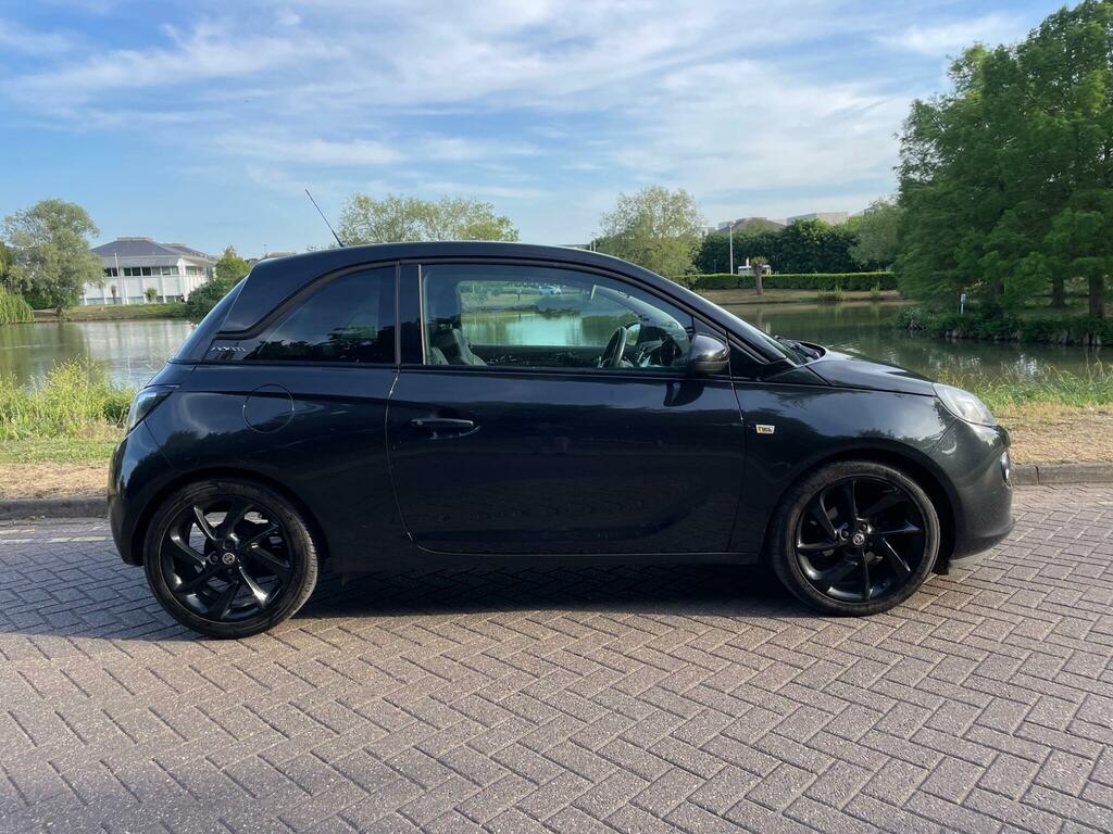 Vauxhall Adam 1.2I Ecoflex Energised Euro 6 Ss SC16VHK Black #2