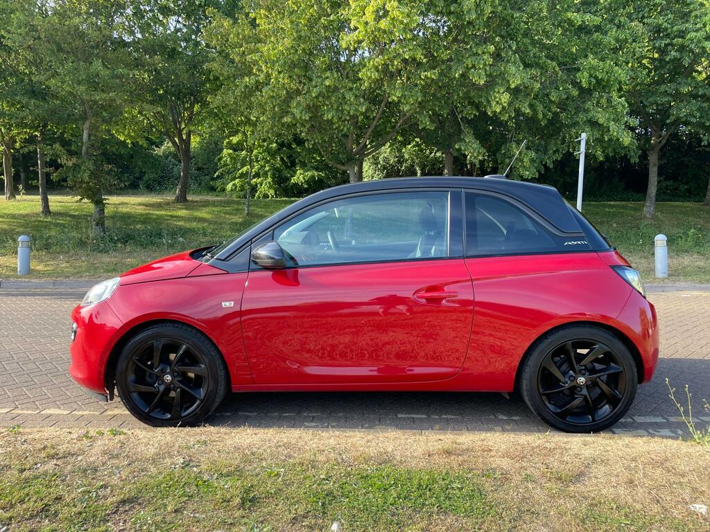 Vauxhall Adam 1.2I Ecoflex Energised Euro 6 Ss SE66OKV Red #6