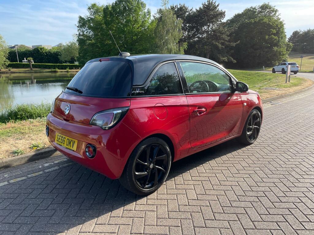 Vauxhall Adam 1.2I Ecoflex Energised Euro 6 Ss SE66OKV Red #3