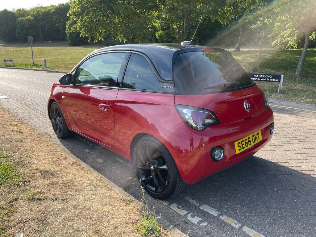 Vauxhall Adam 1.2I Ecoflex Energised Euro 6 Ss SE66OKV Red #5