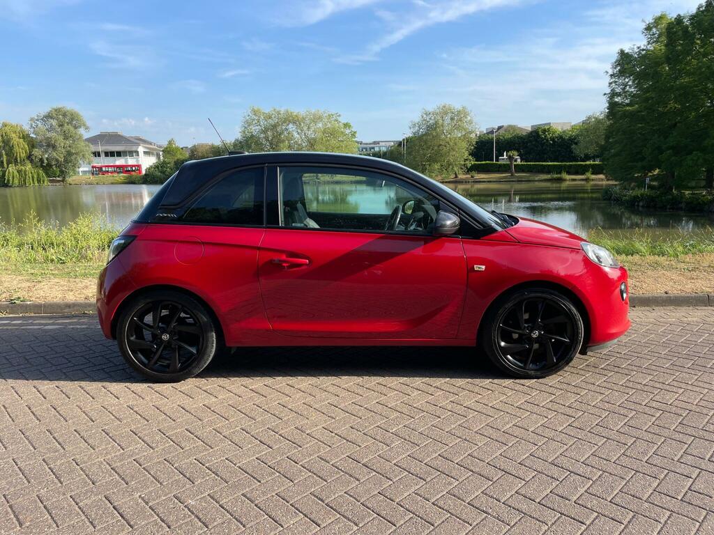 Vauxhall Adam 1.2I Ecoflex Energised Euro 6 Ss SE66OKV Red #2