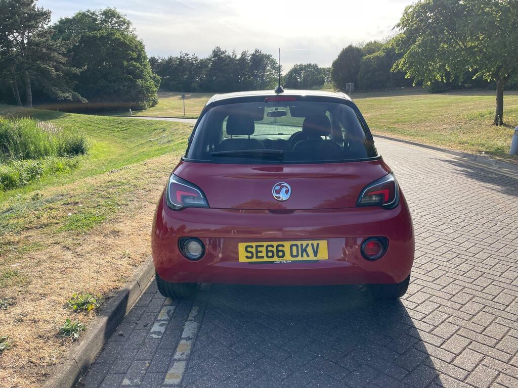 Vauxhall Adam 1.2I Ecoflex Energised Euro 6 Ss SE66OKV Red #4