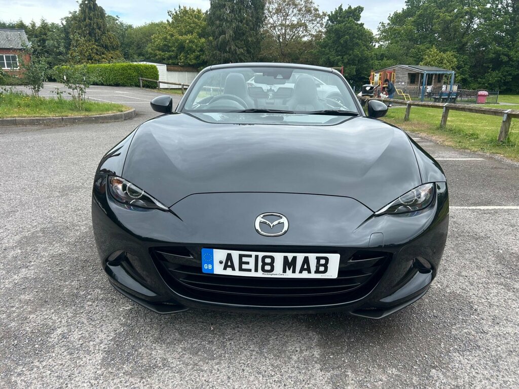 Mazda MX-5 2.0 Skyactiv-g Sport Nav Euro 6 AE18MAB Black #5