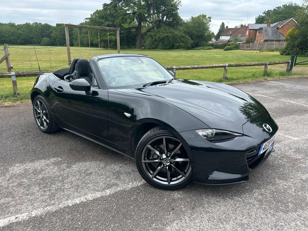 Mazda MX-5 2.0 Skyactiv-g Sport Nav Euro 6 Black