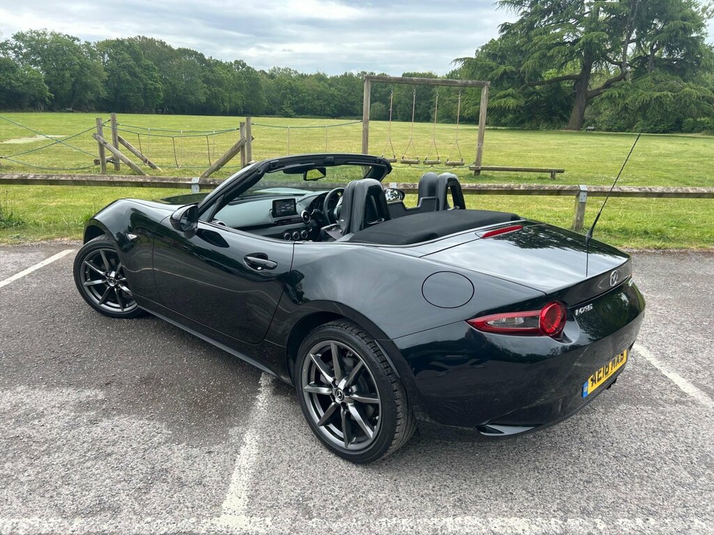 Mazda MX-5 2.0 Skyactiv-g Sport Nav Euro 6 AE18MAB Black #4