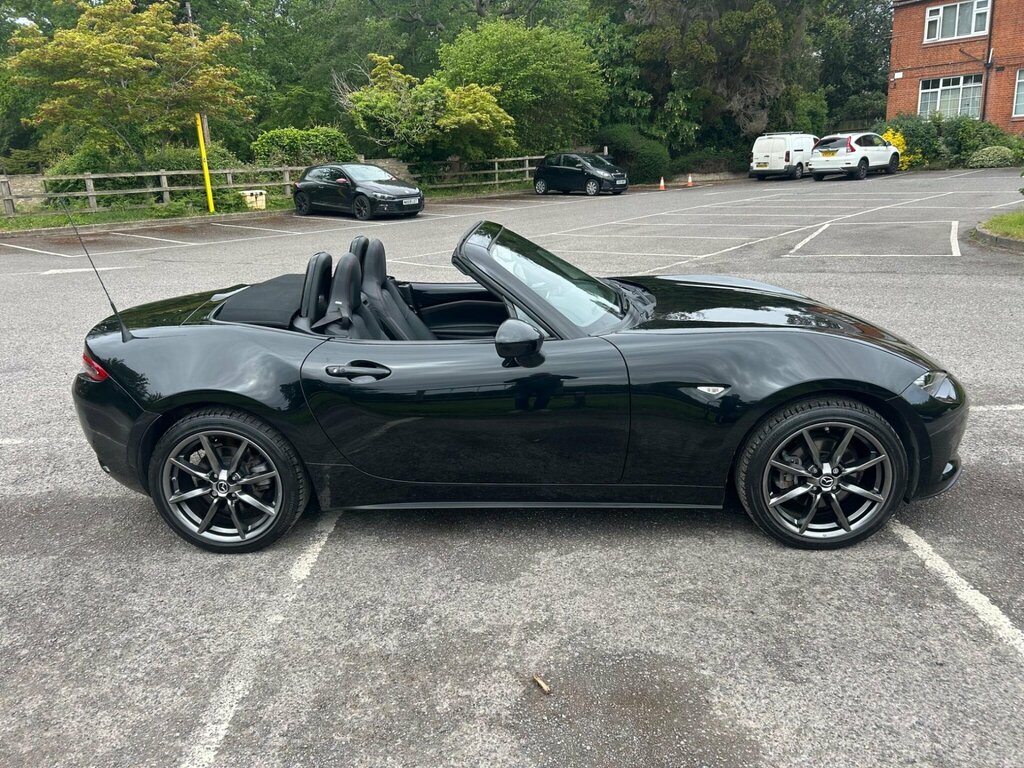 Mazda MX-5 2.0 Skyactiv-g Sport Nav Euro 6 AE18MAB Black #3