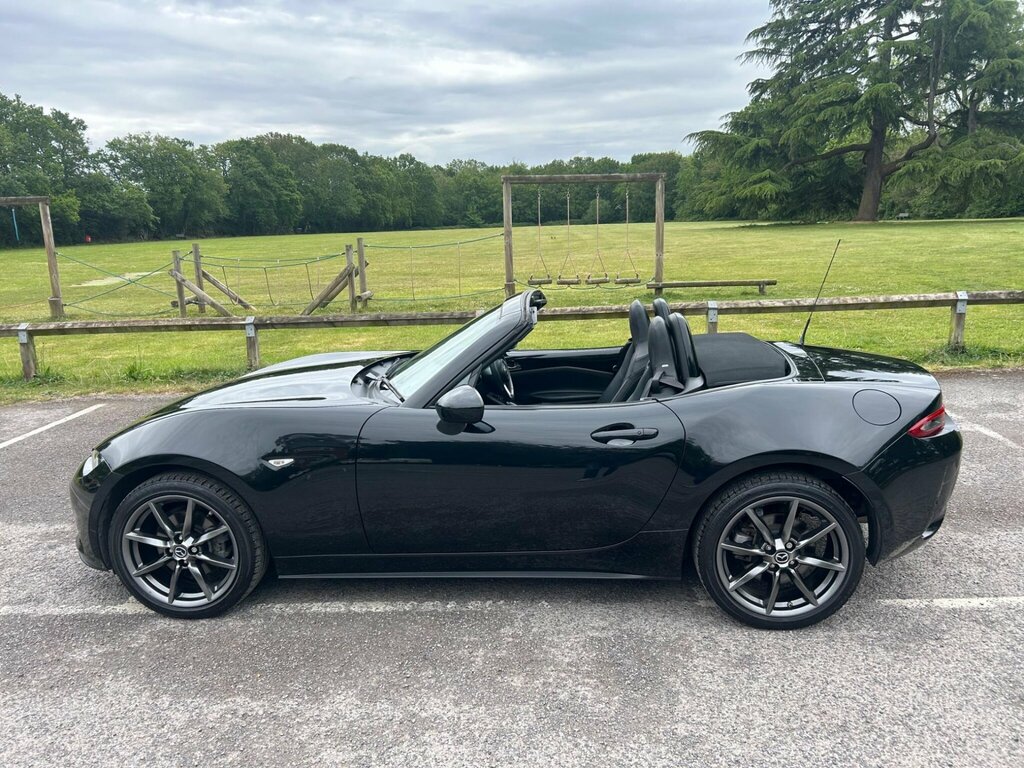 Mazda MX-5 2.0 Skyactiv-g Sport Nav Euro 6 AE18MAB Black #2