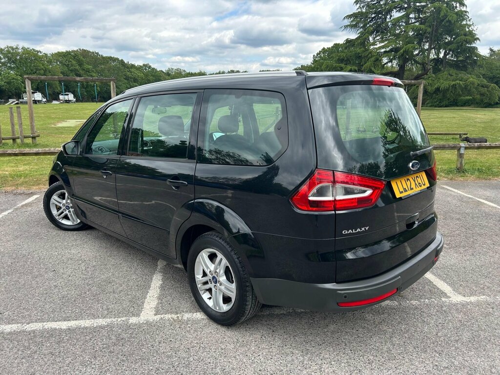 Ford Galaxy 1.6T Ecoboost Zetec Euro 5 Black #4