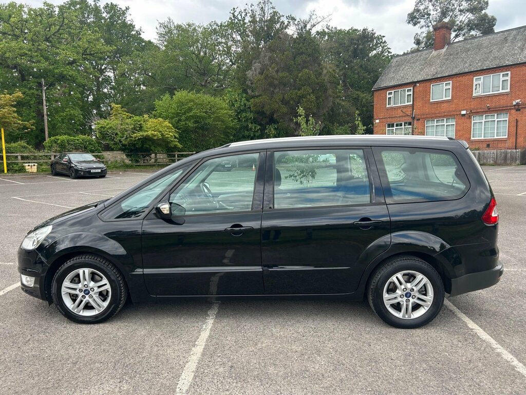 Ford Galaxy 1.6T Ecoboost Zetec Euro 5 Black #2
