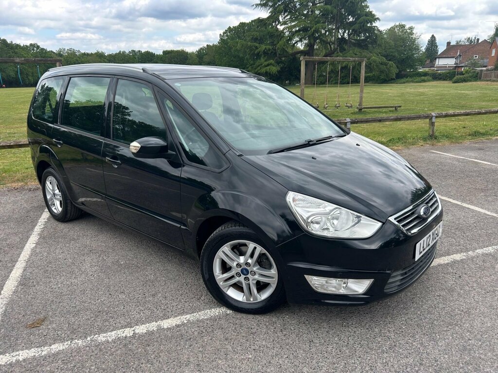 Ford Galaxy 1.6T Ecoboost Zetec Euro 5 Black