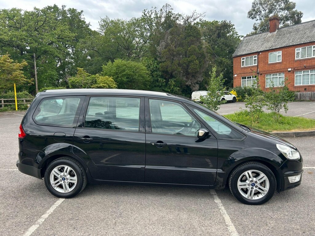Ford Galaxy 1.6T Ecoboost Zetec Euro 5 Black #3