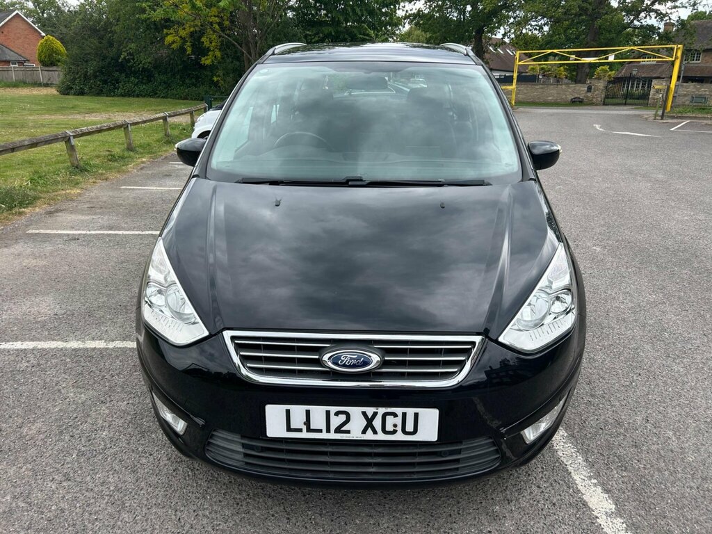 Ford Galaxy 1.6T Ecoboost Zetec Euro 5 Black #6