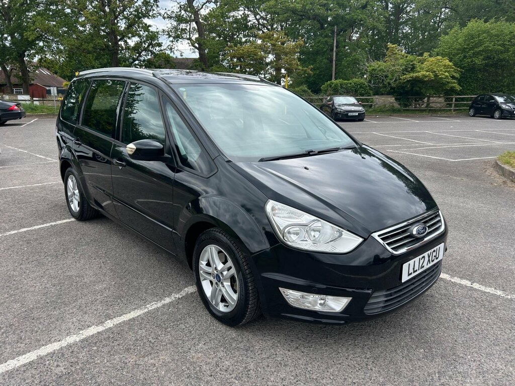 Ford Galaxy 1.6T Ecoboost Zetec Euro 5 Black #5