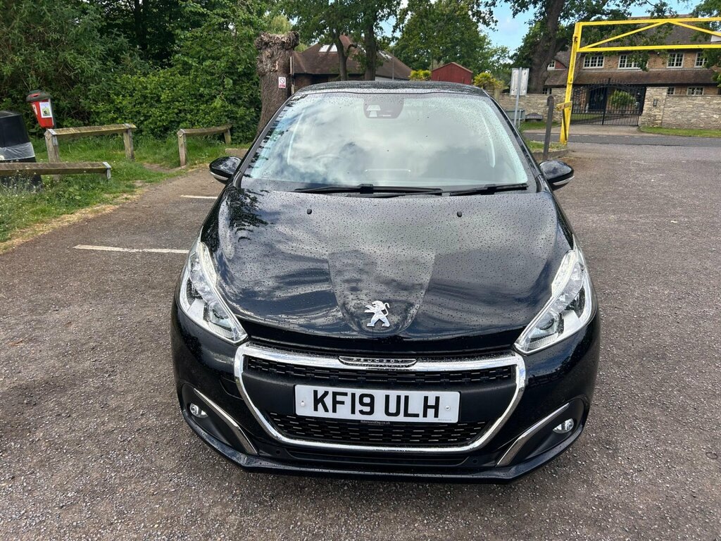 Peugeot 208 1.2 Puretech Tech Edition Euro 6 Ss KF19ULH Black #6