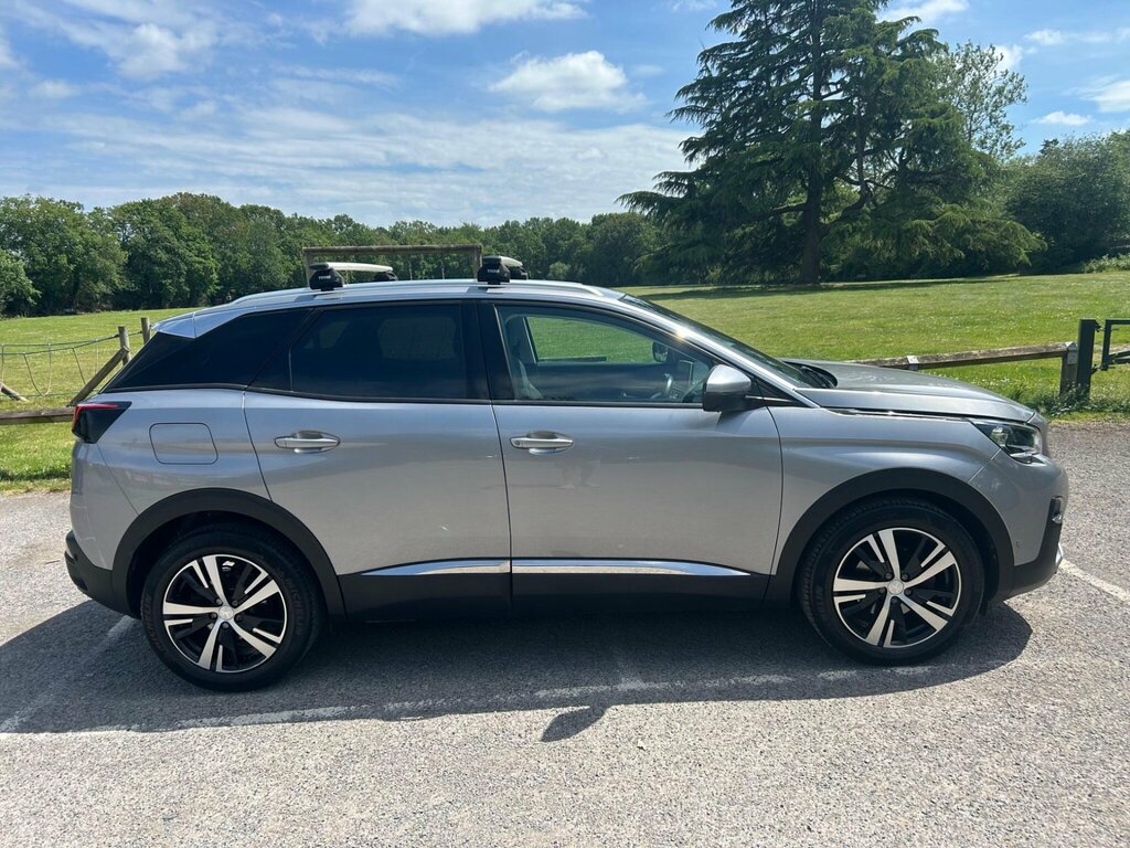 Peugeot 3008 1.6 Thp Allure Eat Euro 6 Ss PF18GKU Grey #3