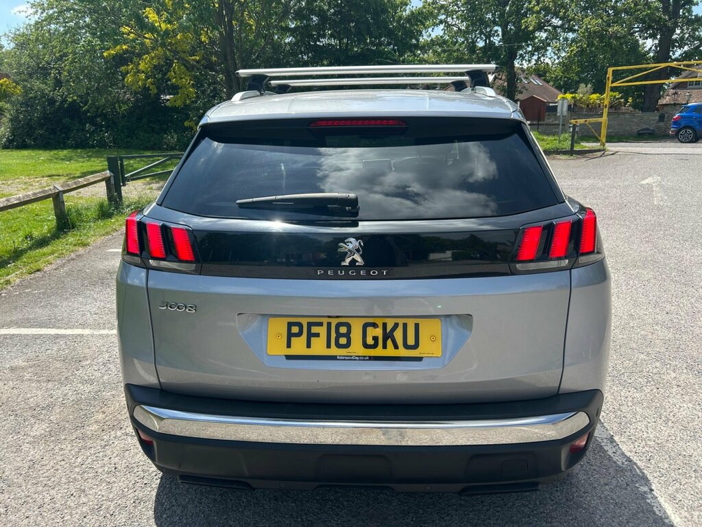 Peugeot 3008 1.6 Thp Allure Eat Euro 6 Ss PF18GKU Grey #5