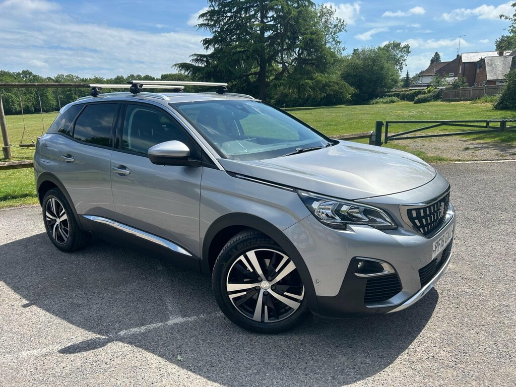 Peugeot 3008 1.6 Thp Allure Eat Euro 6 Ss Grey